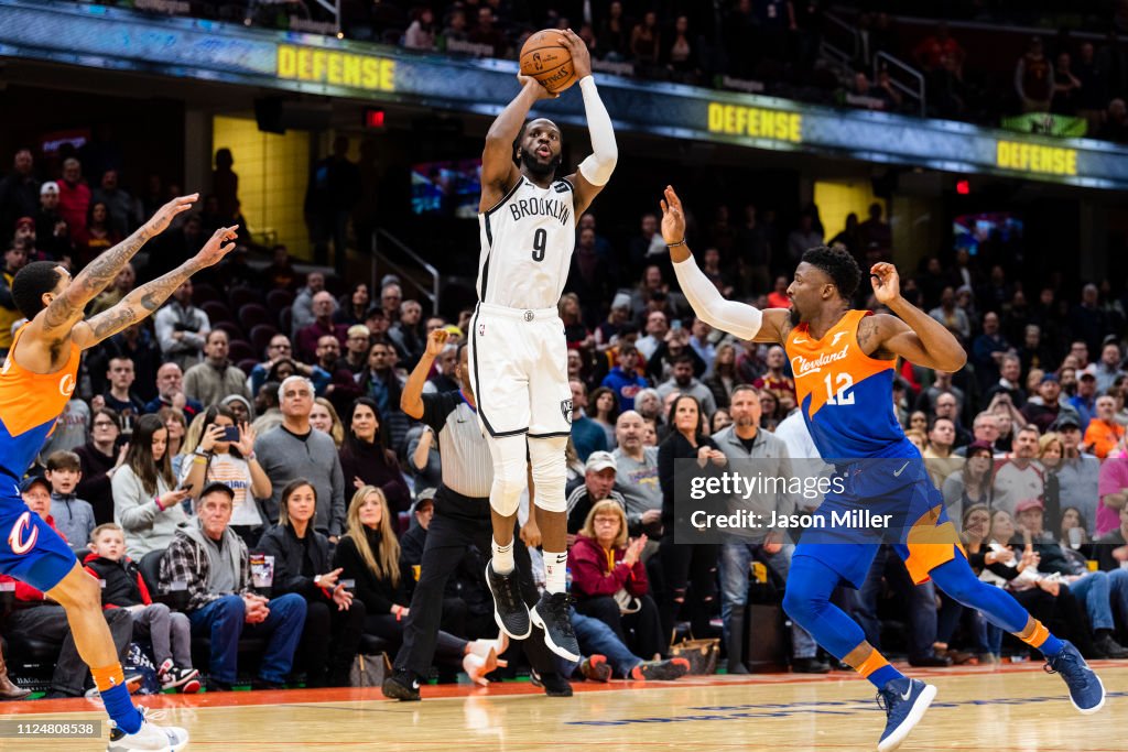 Brooklyn Nets v Cleveland Cavaliers