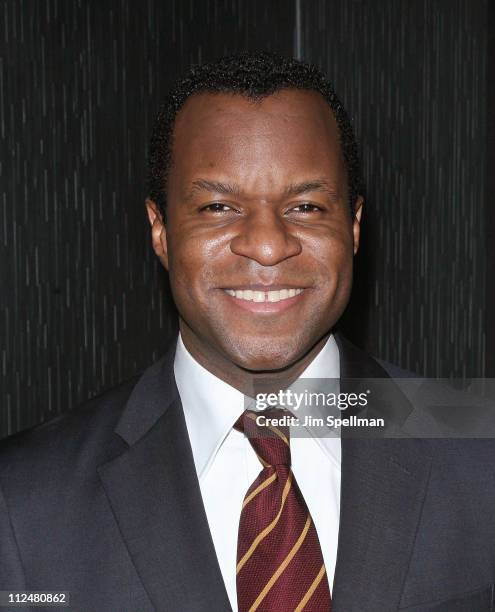 "Precious" screenwriter Geoffrey Fletcher attends the premiere of "The Road" at Abe & Arthur's on November 16, 2009 in New York City.