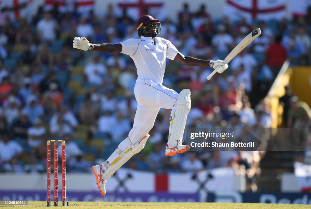 West Indies v England - 1st Test: Day Three