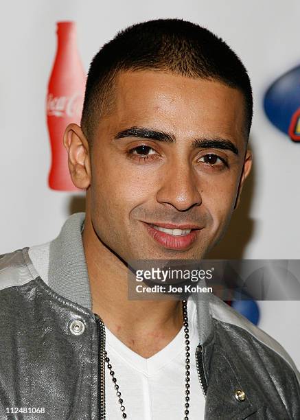 Singer Jay Sean attends Z100's Jingle Ball 2009 Pre-Show at Hammerstein Ballroom on December 11, 2009 in New York City.