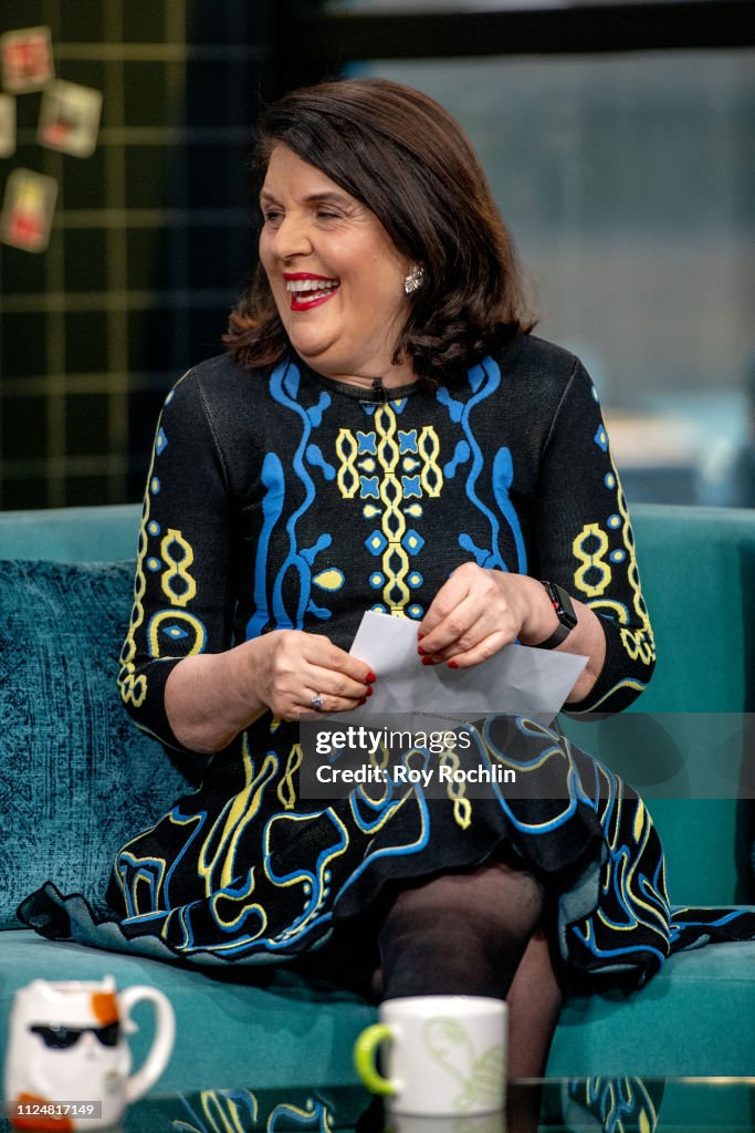 Celebrities Visit Build - January 25, 2019
