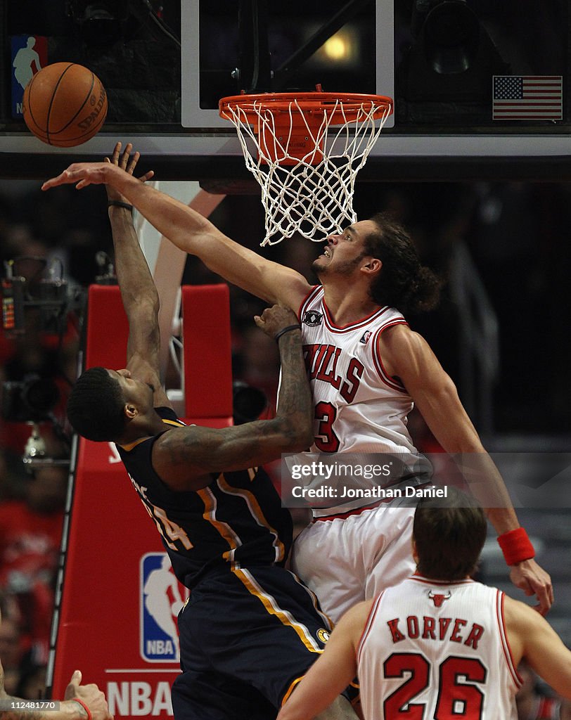 Indiana Pacers v Chicago Bulls - Game Two