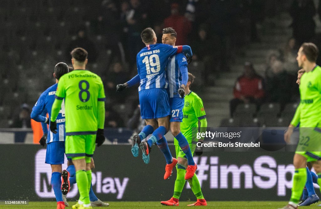 Hertha BSC v FC Schalke 04 - Bundesliga