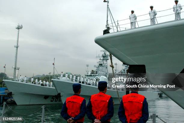 107 Ngong Shuen Chau Naval Base Photos & High Res Pictures Getty Images