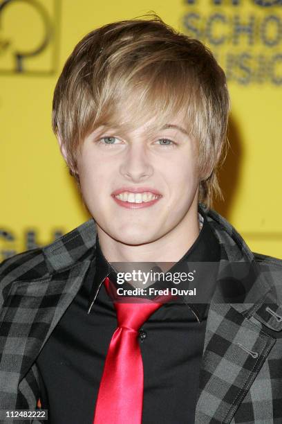 Lucas Grabeel during "High School Musical" UK Film Premiere - Red Carpet/Inside at Empire in London, Great Britain.