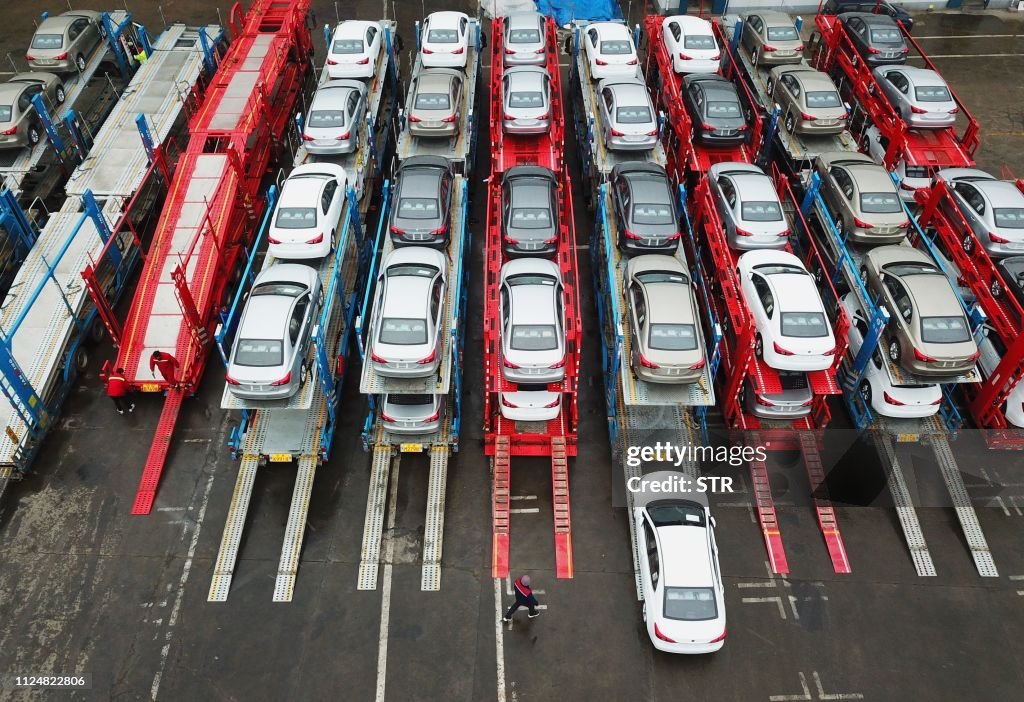 CHINA-ECONOMY-TRADE-INDICATOR