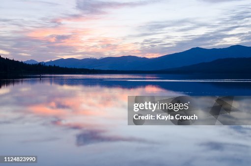 Alturas Sunset Alturas Lake High-Res Stock Photo - Getty Images