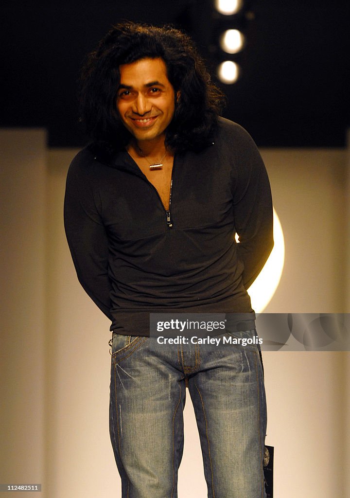 New York Fashion Week Spring 2007 StyleLounge - Anand Jon - Runway and Backstage