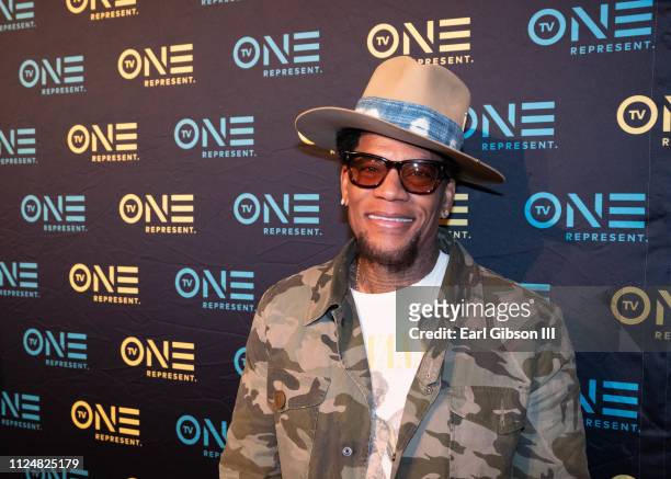Hughley speaks onstage at the TCA TV One/CLEO TV Programming Presentation at The Langham Huntington Hotel and Spa on February 13, 2019 in Pasadena,...