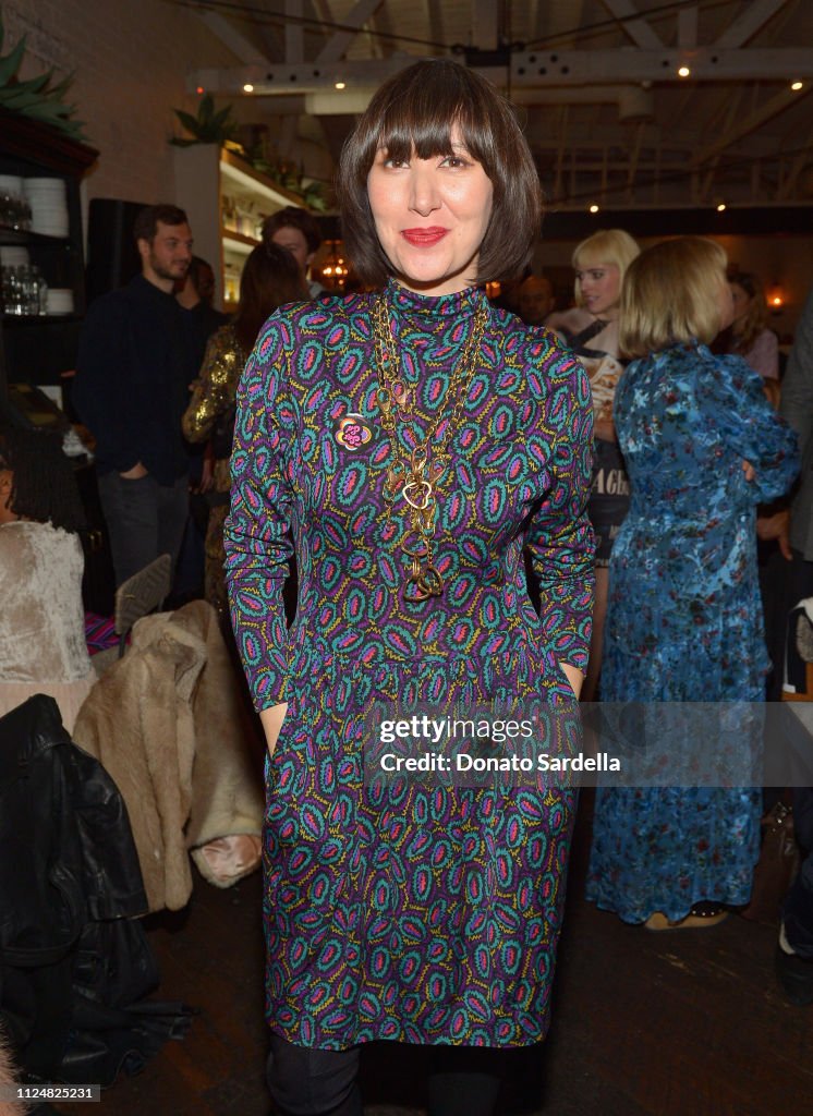 Liz Goldwyn And MATCHESFASHION.COM Celebrate The Launch Of Frieze LA