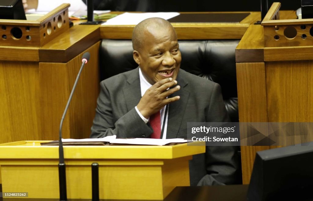 State of the Nation Address (SONA) 2019 debate - day 1 in SA