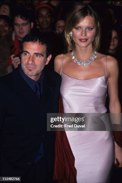 Eva Herzigova and then boyfriend Tico Torres of Bon Jovi in 1997