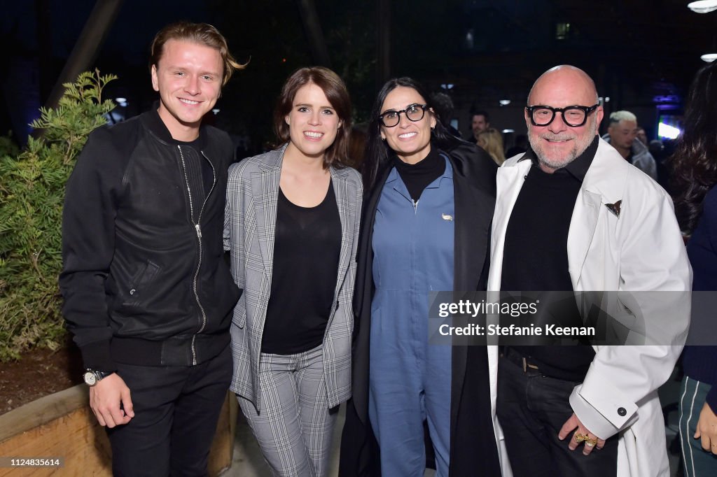 Hauser & Wirth Los Angeles Opening of Annie Leibovitz and Piero Manzoni and Musical Performance by Patti Smith