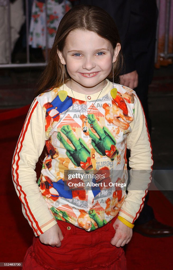 "The Pacifier" Los Angeles Premiere - Arrivals