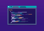 Programming Code Application Window