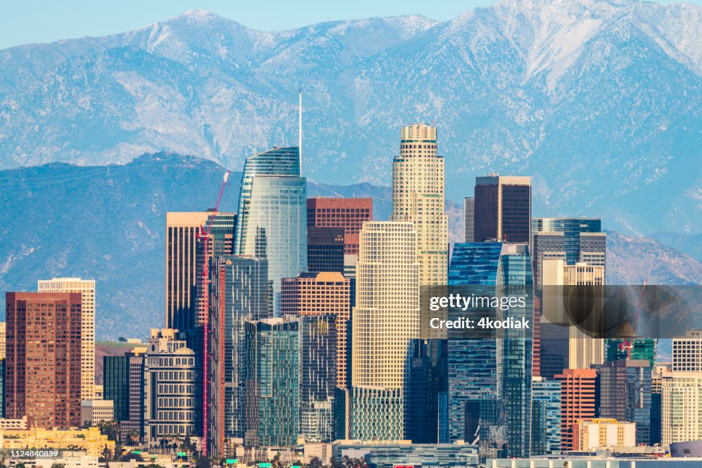 Los Angeles skyline