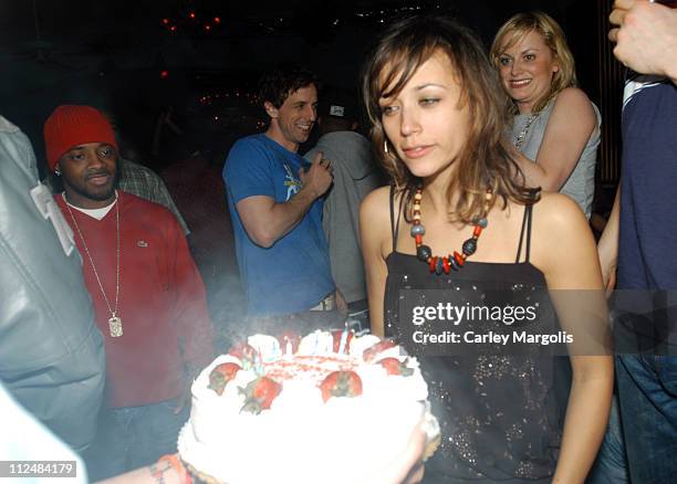 Jermaine Dupri, Seth Meyers, Rashida Jones and Amy Poehler