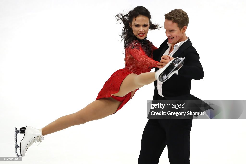 2019 U.S. Figure Skating Championships - Day 4