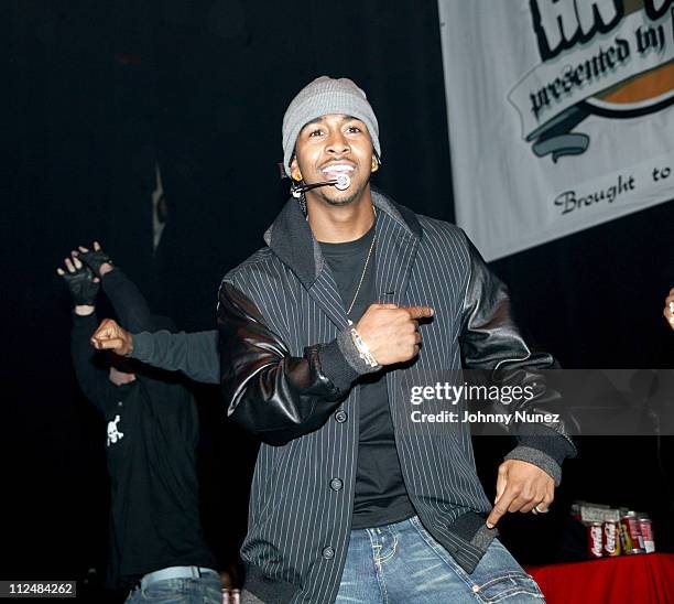 Omarion during Full Frontal Hip Hop Presented by Hot 97 at Hammerstein Ballroom in New York City, New York, United States.