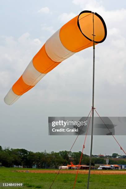 windsock - windsock stock pictures, royalty-free photos & images