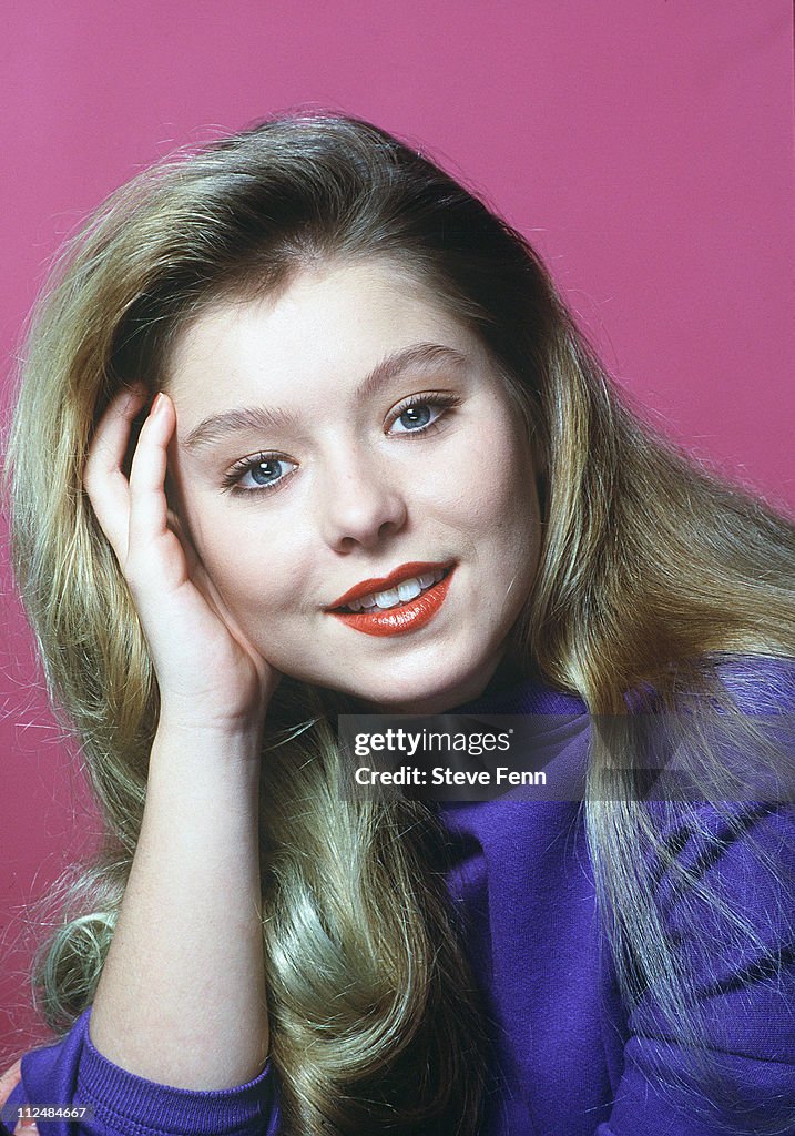 Kelly Ripa 1995 CHILDREN - Kelly Ripa portrait - 1/14/91Kelly Ripa plays Hayley on ...