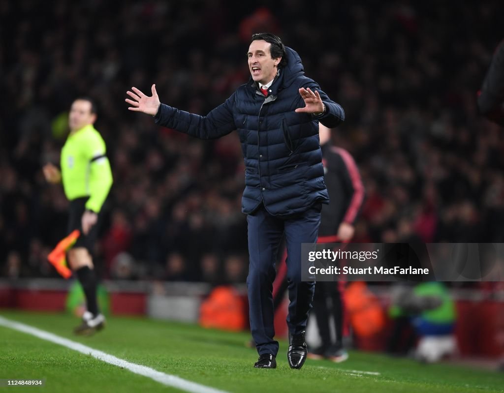 Arsenal v Manchester United - FA Cup Fourth Round