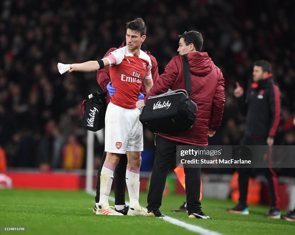 Arsenal v Manchester United - FA Cup Fourth Round