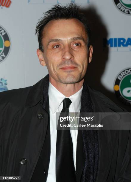 Robert Knepper during "Hostage" New York Premiere - Arrivals at Ziegfeld Theater in New York City, New York, United States.