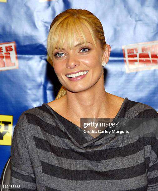 Jaime Pressly during "My Name is Earl" Cast In Store Appearance at Best Buy - September 19, 2006 at Best Buy in New York City, New York, United...