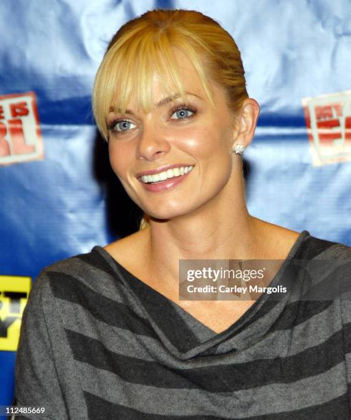 Jaime Pressly during "My Name is Earl" Cast In Store Appearance at Best Buy - September 19, 2006 at Best Buy in New York City, New York, United...