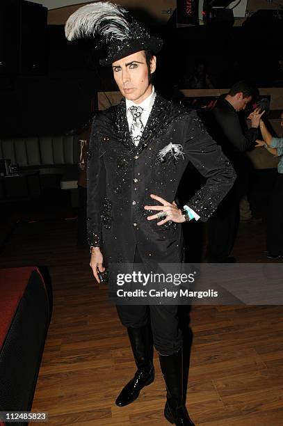 Patrick McDonald during Heatherette Birthday Party - March 11, 2005 at Temple in New York City, New York, United States.