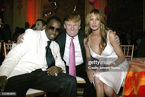 The Rise of P Diddy: A 2017 Getty Retrospective