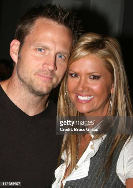 Nancy O'Dell and Keith Zubchevich, husband