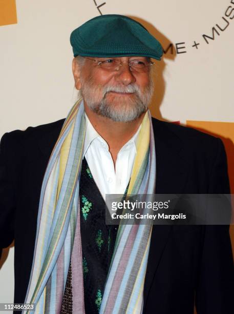 Mick Fleetwood during 20th Annual Rock and Roll Hall of Fame Induction Ceremony - Arrivals at Waldorf Astoria Hotel in New York City, New York,...