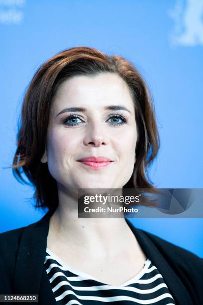 Eva-Maria Lemke attends the 'The Breath'' photocall during the 69th Berlinale International Film Festival Berlin at Grand Hyatt Hotel on February 13,...