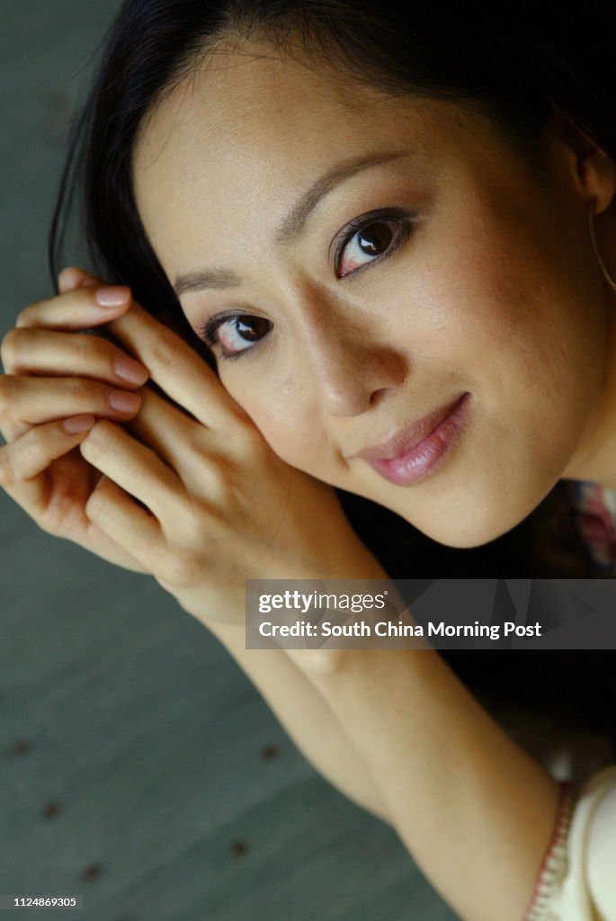 Interview with socialiteturnedactress Teresa Cheung Siuwai. 05