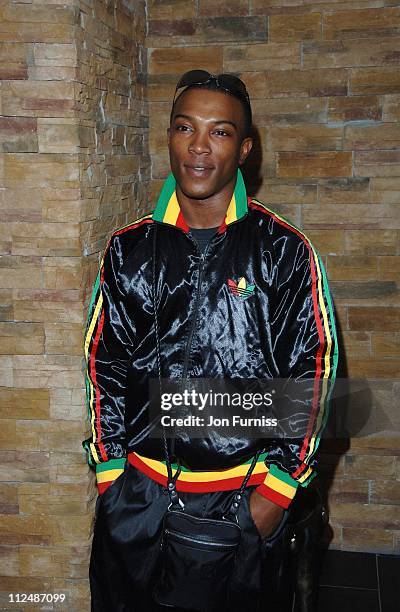 Ashley Walters during "Lyrics and Life" London Premiere - September 25, 2006 at Courthouse Hotel in London, United Kingdom.