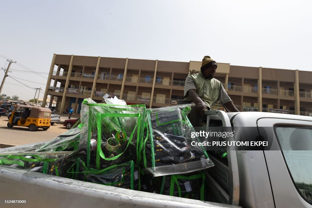 NIGERIA-POLITICS-VOTE