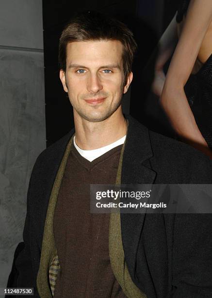 Fred Weller during 10th Annual Gen Art Film Festival - New York City Launch Party at Emporio Armani in New York City, New York, United States.