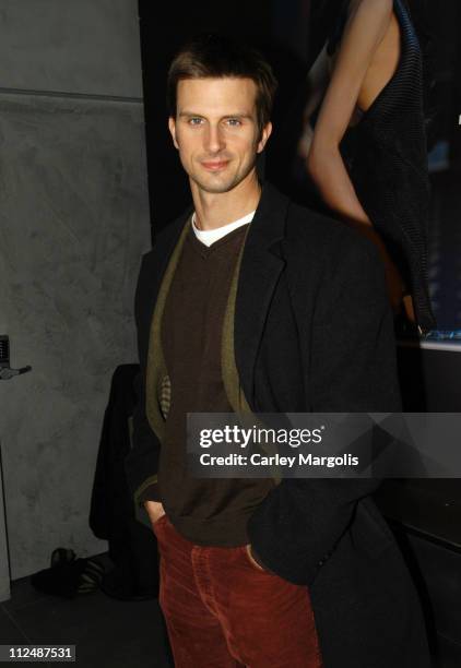 Fred Weller during 10th Annual Gen Art Film Festival - New York City Launch Party at Emporio Armani in New York City, New York, United States.