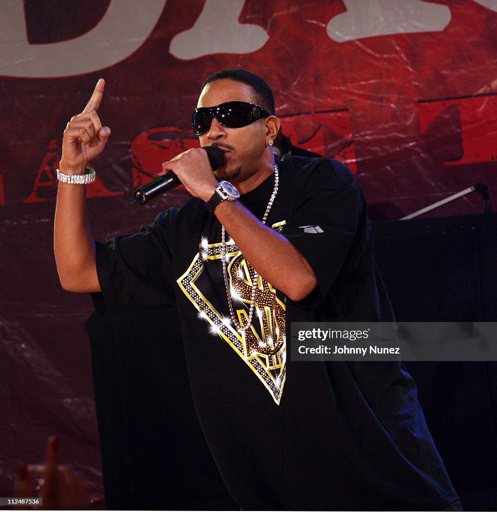 Ludacris Appears on BET "106 & Park" - September 25, 2006