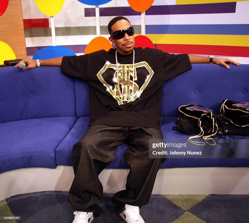 Ludacris Appears on BET "106 & Park" - September 25, 2006