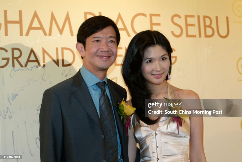 Dickson Poon, Group Executive Chairman of Dickson Concepts Ltd and