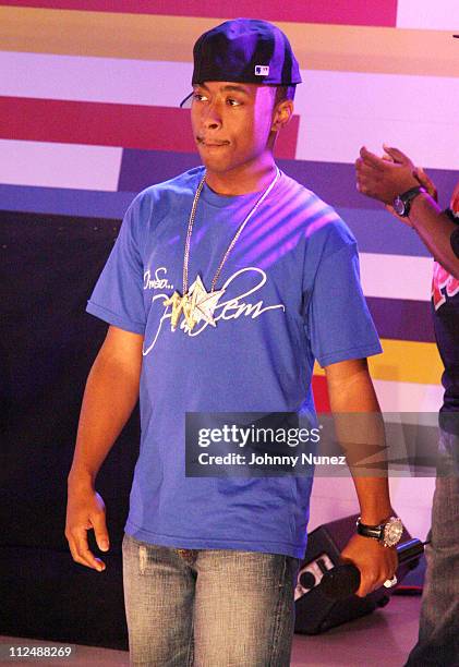Webstar during 50 Cent Visits BET's "106 & Park" - September 28, 2006 at BET Studios in New York City, New York, United States.