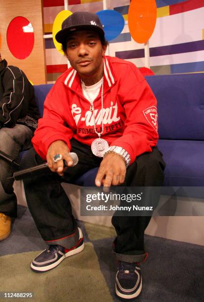 Prodigy during 50 Cent Visits BET's "106 & Park" - September 28, 2006 at BET Studios in New York City, New York, United States.