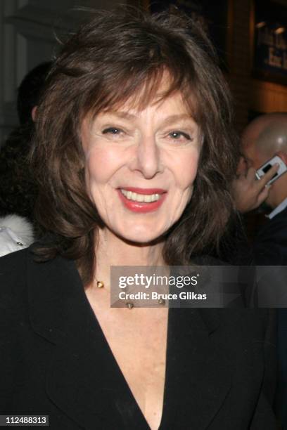 Elaine May during Monty Python's "Spamalot" Opening Night on Broadway - Arrivals at The Shubert Theater in New York City, New York, United States.