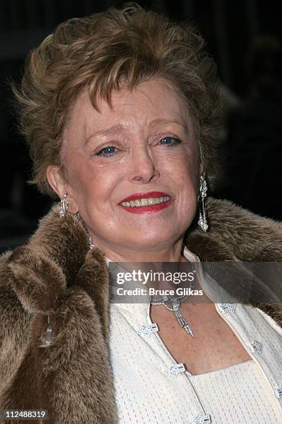 Rue McClanahan during Monty Python's "Spamalot" Opening Night on Broadway - Arrivals at The Shubert Theater in New York City, New York, United States.