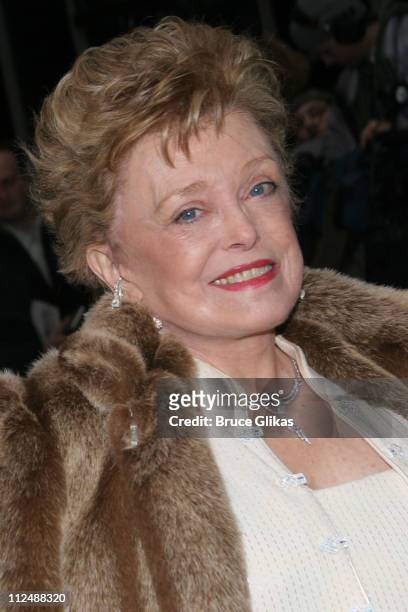 Rue McClanahan during Monty Python's "Spamalot" Opening Night on Broadway - Arrivals at The Shubert Theater in New York City, New York, United States.