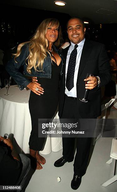 Wendy Williams and Irv Gotti during Irv "Gotti" Lorenzo Celebrates his New Venture with Universal Motown Records Group - Yacht Party at Riginger's...