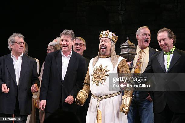 Curtain Call with Terry Jones, Michael Palin, Mike Nichols, Tim Curry, John Cleese and Eric Idle